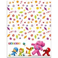 Verbetena- 016001508- Mantel fiesta Pocoyo y Nina- 120x180 cms